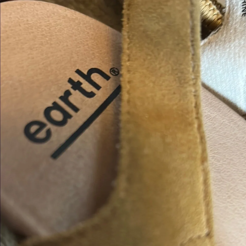 Earth Tan Espadrilles Casual Slip-On